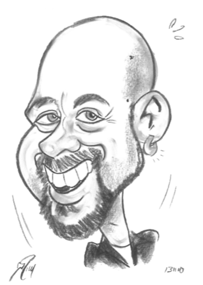 Björn Wagner Karikatur